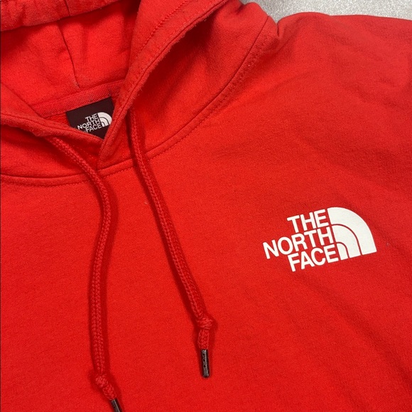 The North Face Year of the Tiger Red Hoodie - Picture 4 of 5
